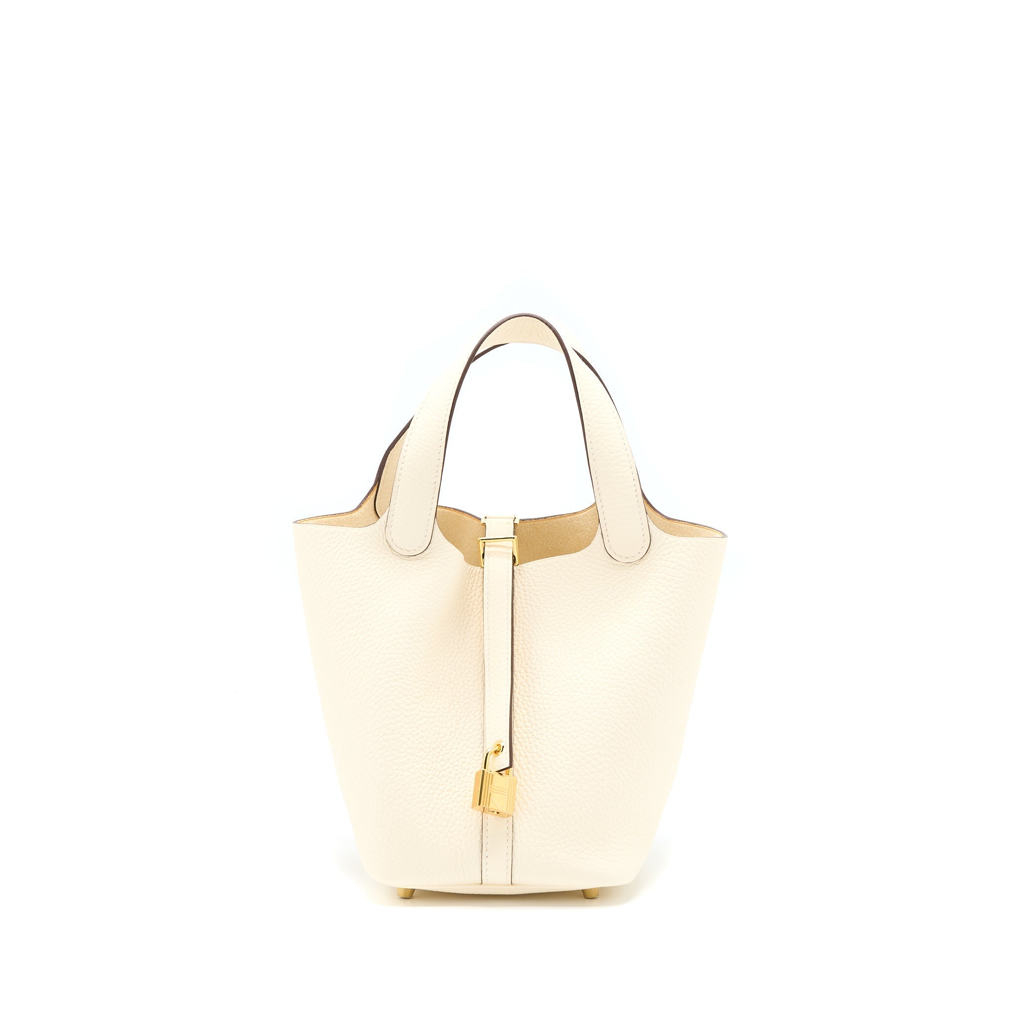 HERMES PICOTIN 18 LOCK BAG CLEMENCE NATA GHW