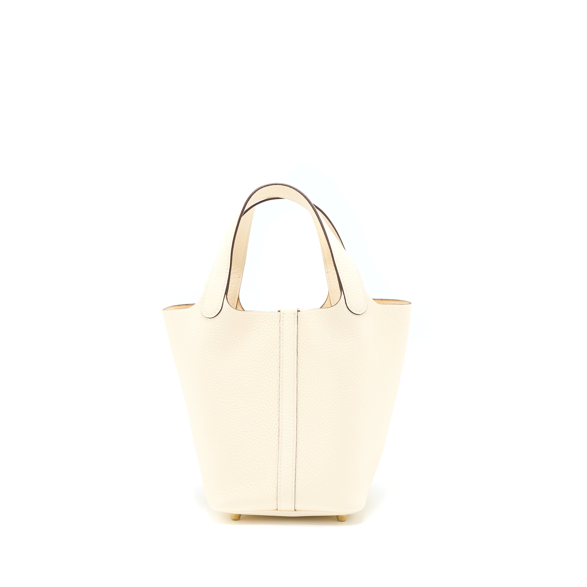 HERMES PICOTIN 18 LOCK BAG CLEMENCE NATA GHW