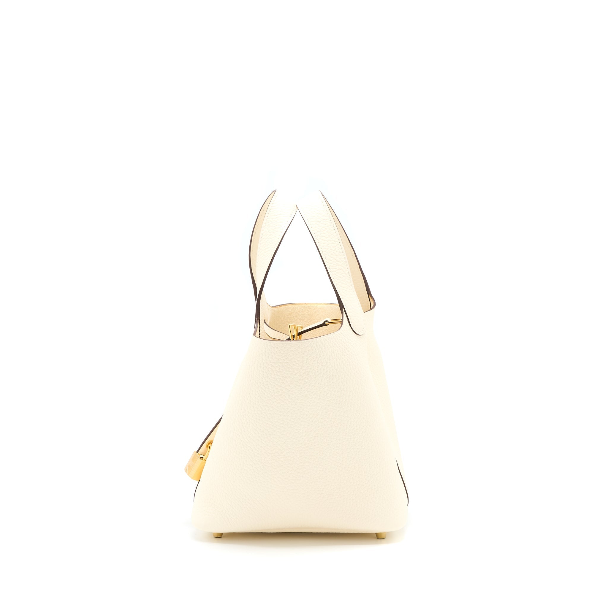 HERMES PICOTIN 18 LOCK BAG CLEMENCE NATA GHW