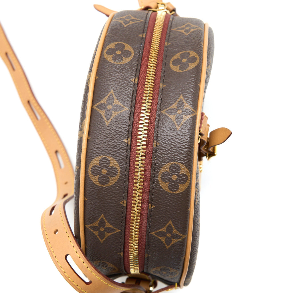 LOUIS VUITTON BOITE CHAPEAU SOUPLE MM MONOGRAM CANVAS GHW