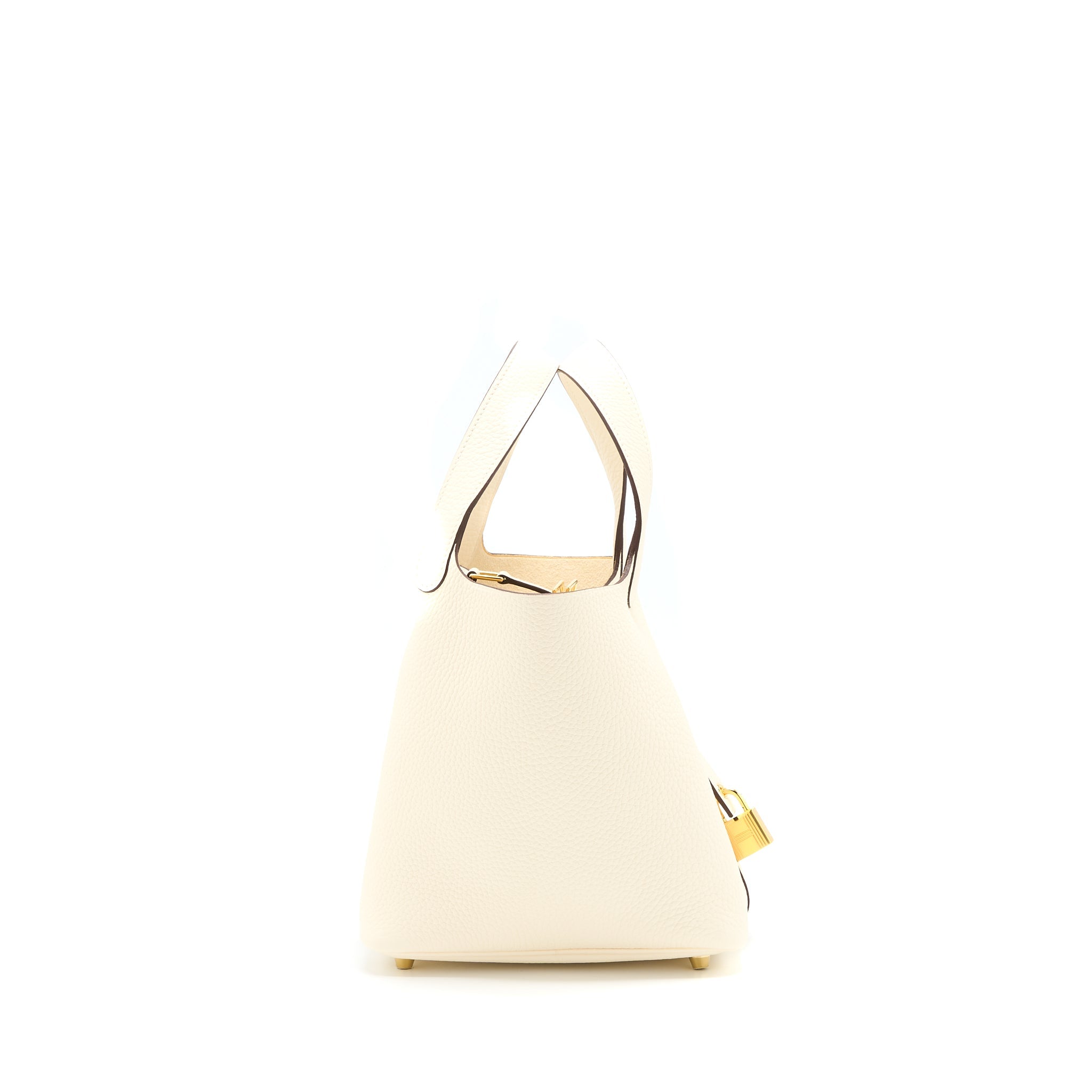 HERMES PICOTIN 18 LOCK BAG CLEMENCE NATA GHW