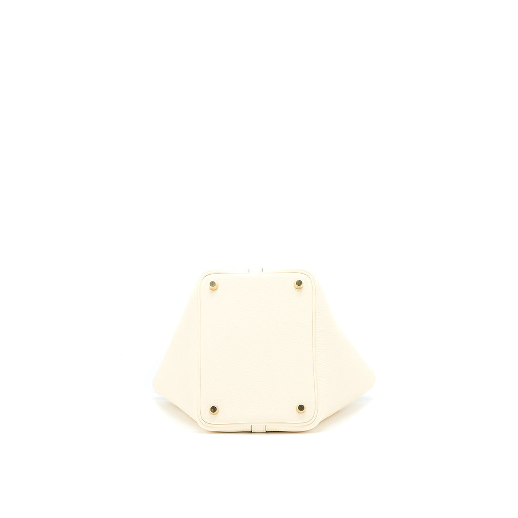 HERMES PICOTIN 18 LOCK BAG CLEMENCE NATA GHW