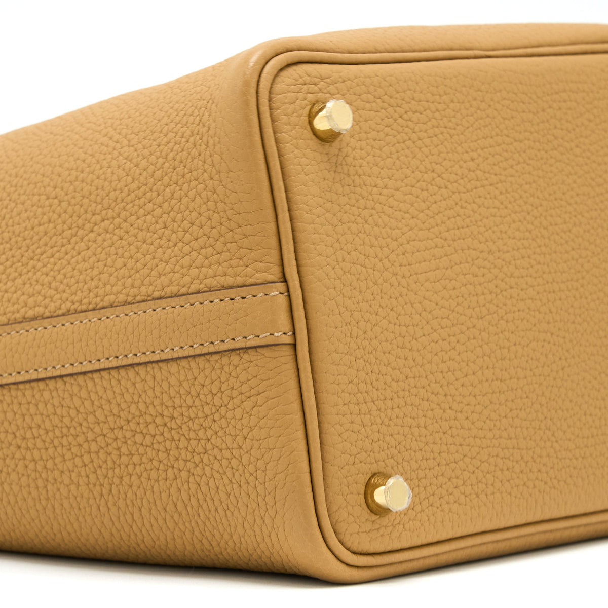 Hermes Picotin 18 Lock Bag Clemence 4B Biscuit GHW