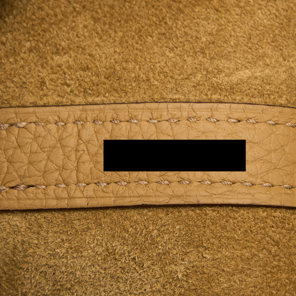 Hermes Picotin 18 Lock Bag Clemence 4B Biscuit GHW