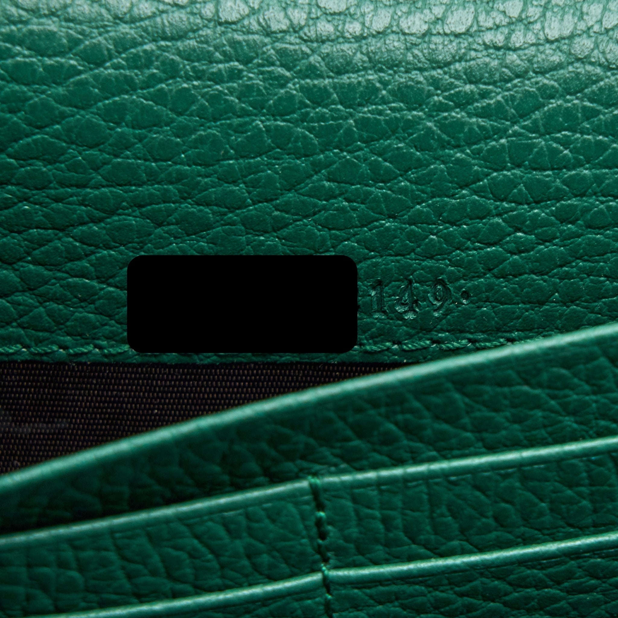GUCCI MINI DIONYSUS WALLET ON CHAIN GREEN MULTICOLOUR HARDWARE