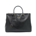 PRADA SAFFIANO TOTE LARGE IN BLACK