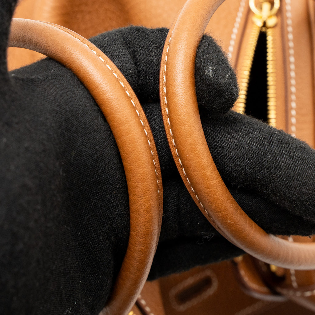 Hermes Lindy 26 Clemence Gold GHW