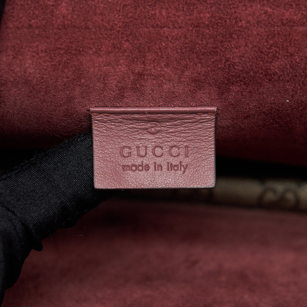 GUCCI DIONYSUS GG BLOOMS MEDIUM SHOULDER BAG