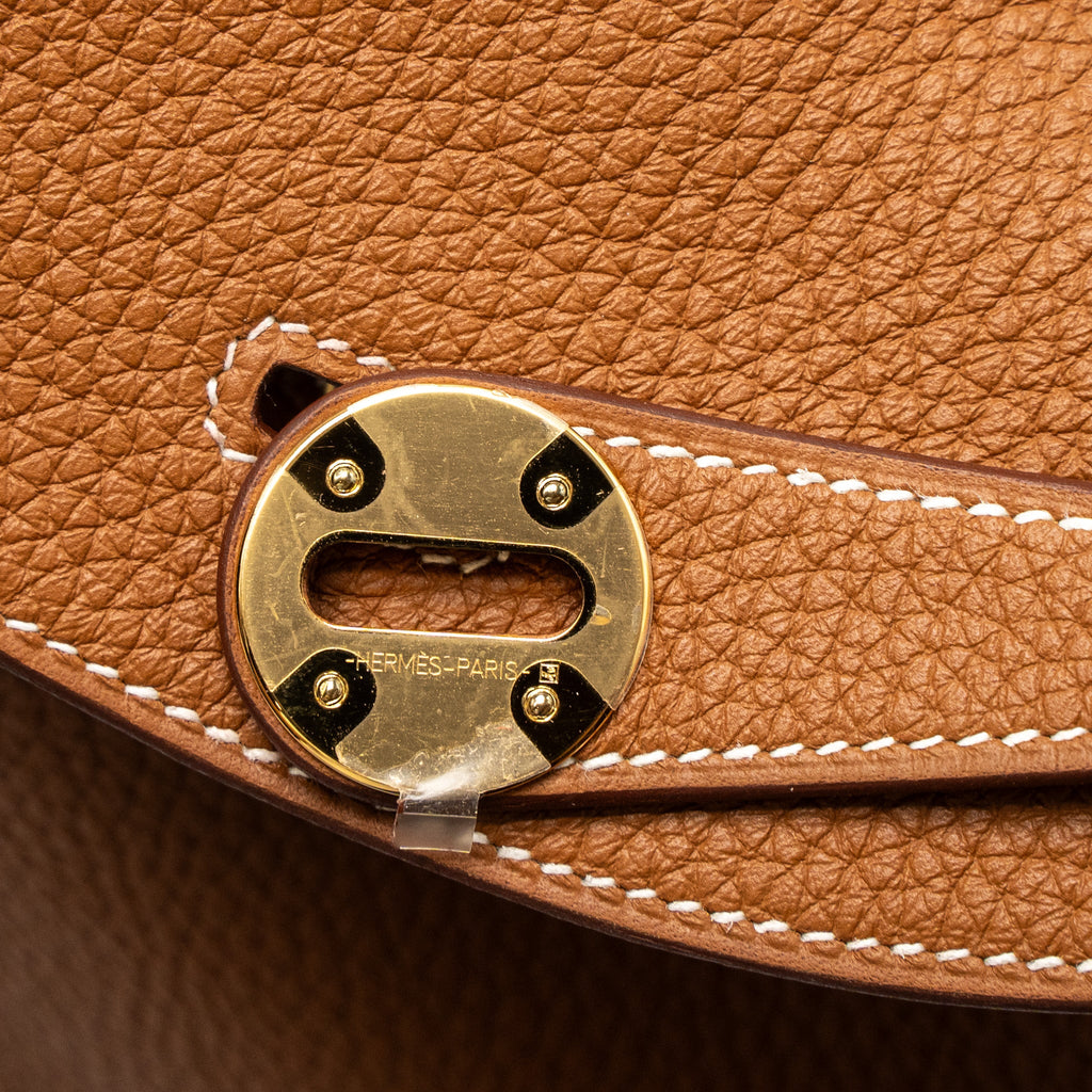 Hermes Lindy 26 Clemence Gold GHW