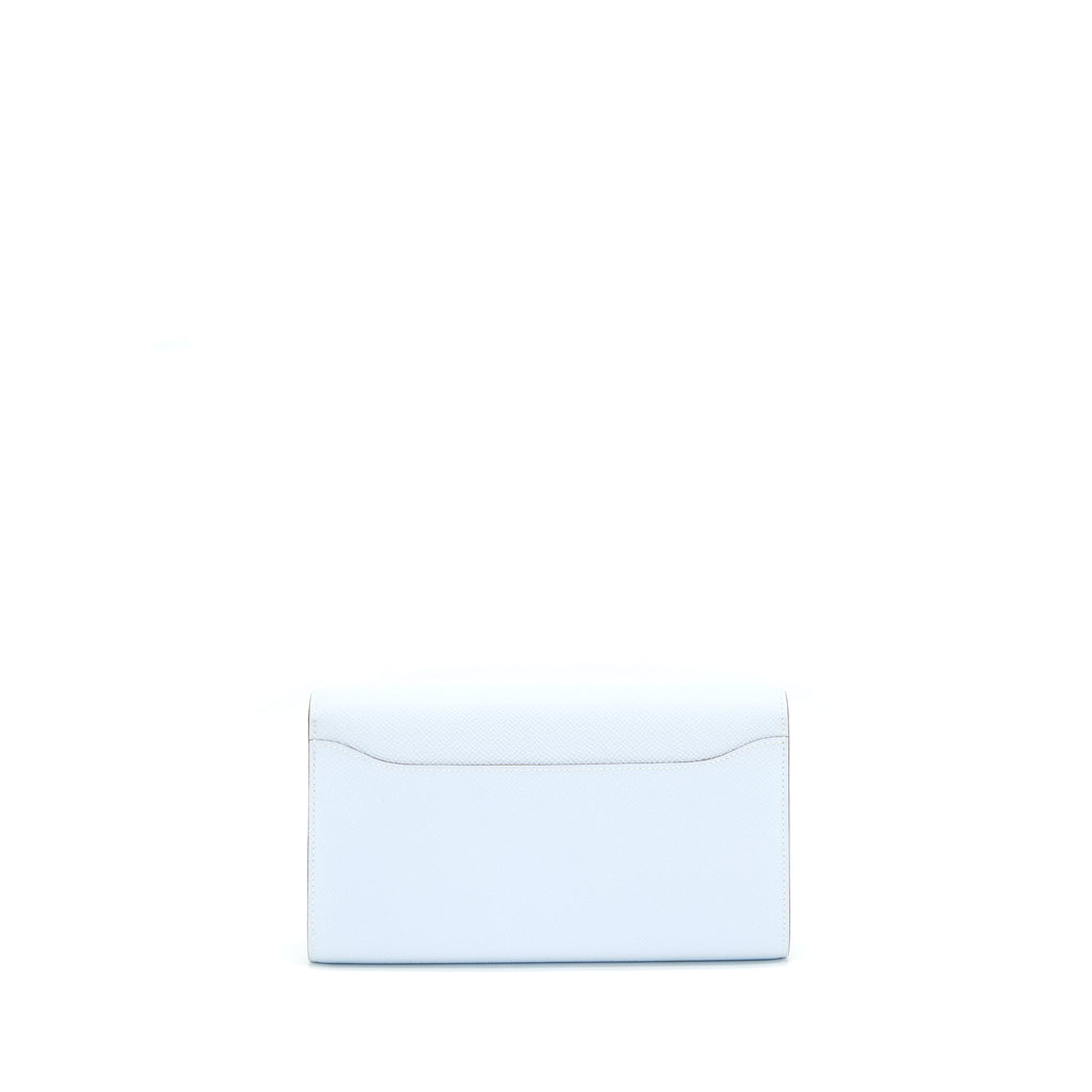 Hermes Constance To Go T0 Blue Brume SHW