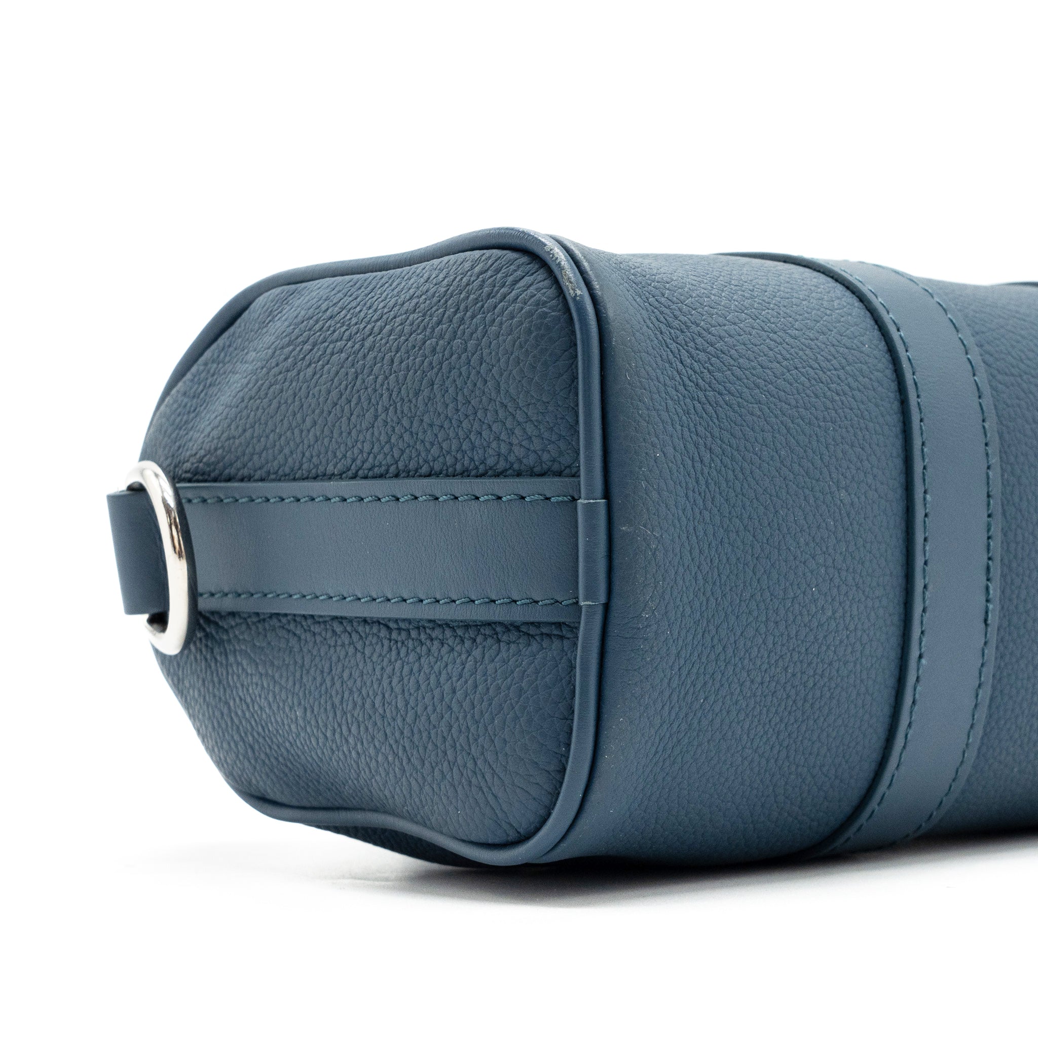 LOUIS VUITTON KEEPALL XS CALFSKIN BLUE SHW (NEW VERSION)
