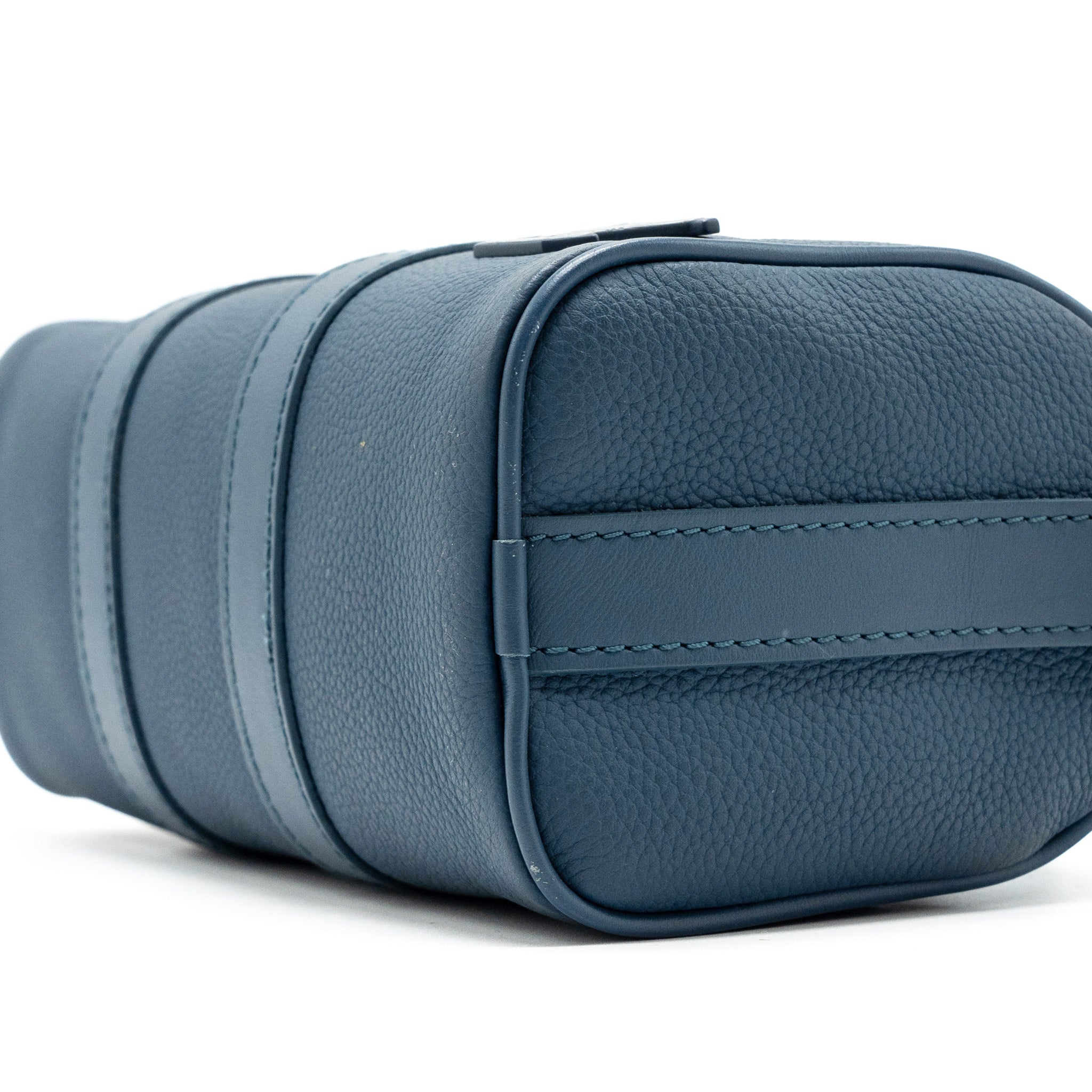 LOUIS VUITTON KEEPALL XS CALFSKIN BLUE SHW (NEW VERSION)