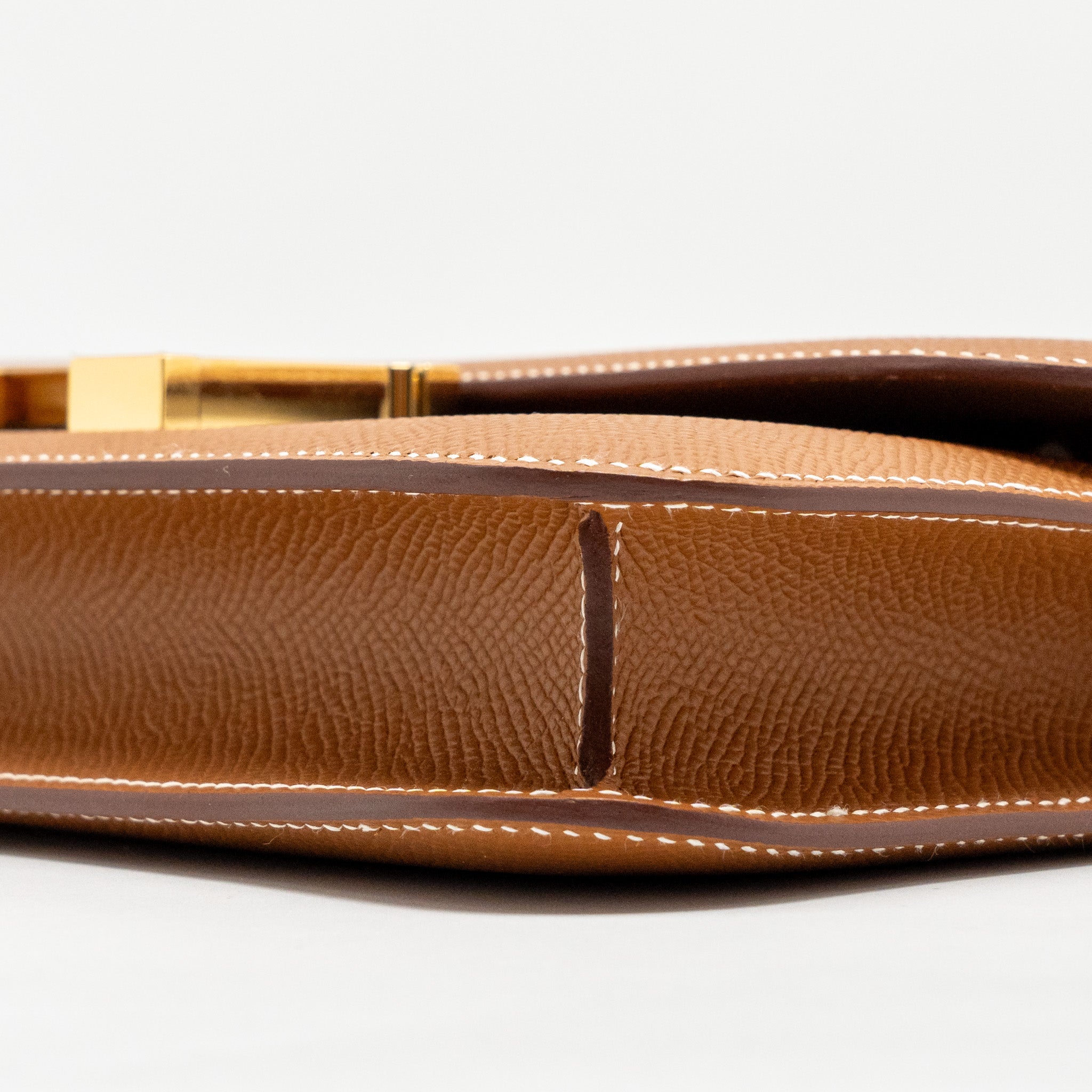 HERMES CONSTANCE ELAN EPSOM GOLD GHW