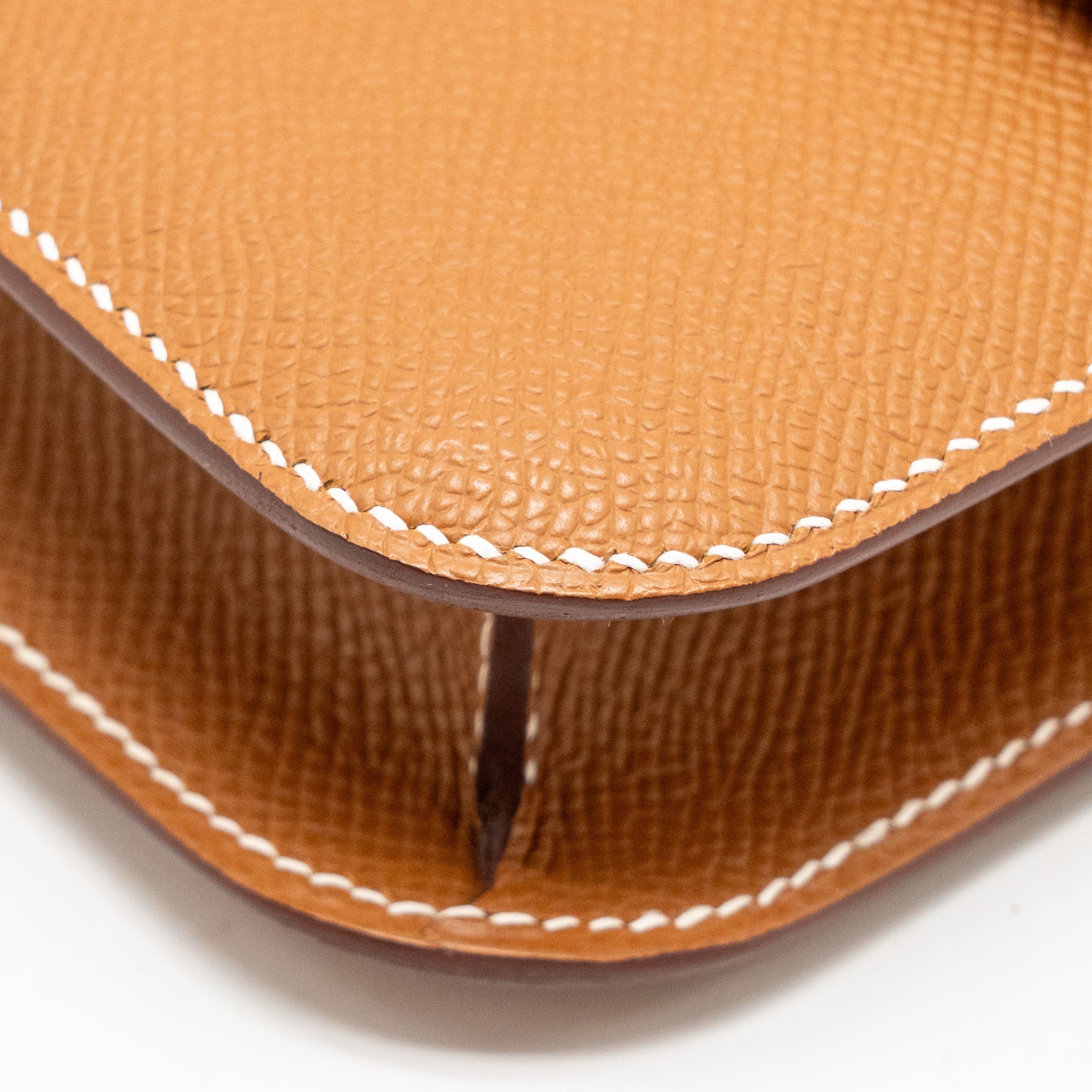 HERMES CONSTANCE ELAN EPSOM GOLD GHW