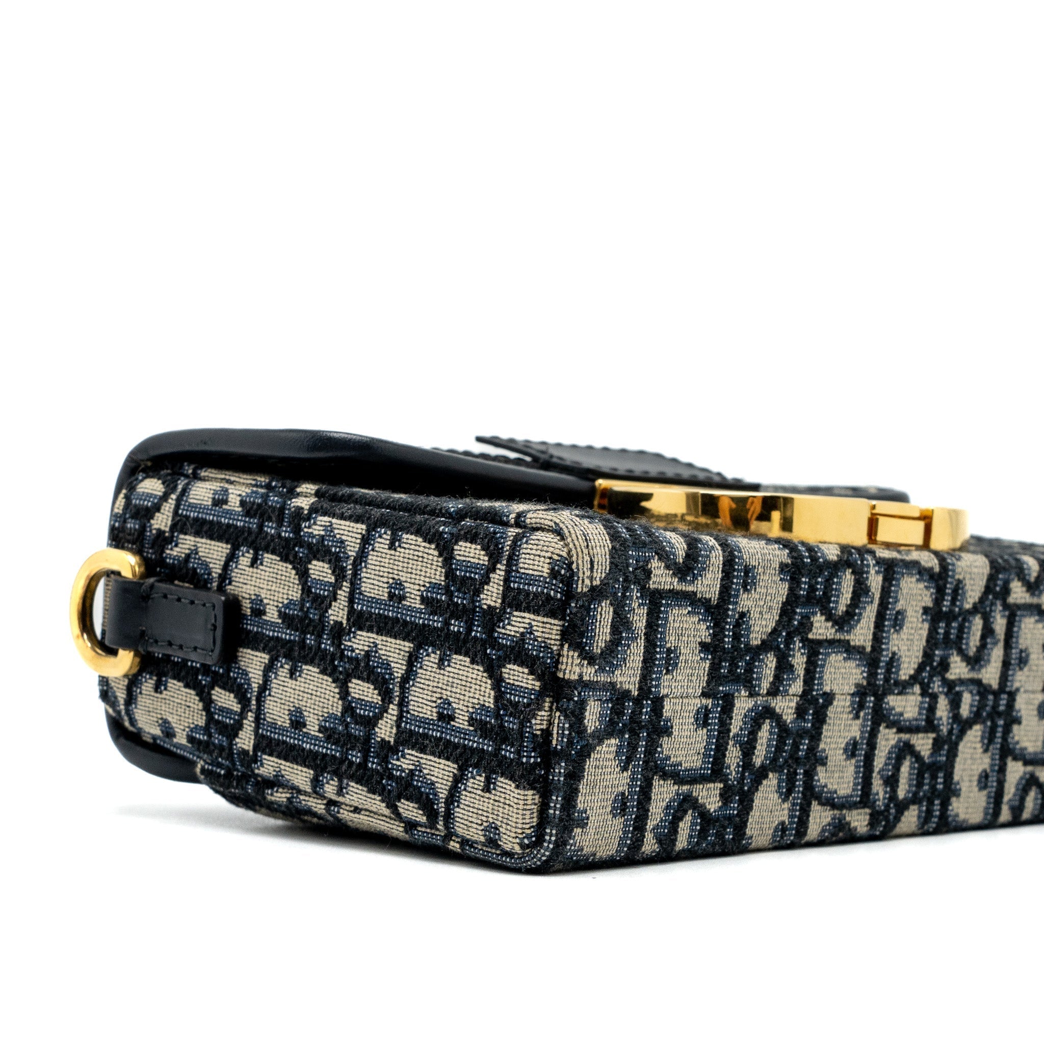 DIOR 30 MONTAIGNE BOX BLUE DIOR OBLIQUE JACQUARD GHW