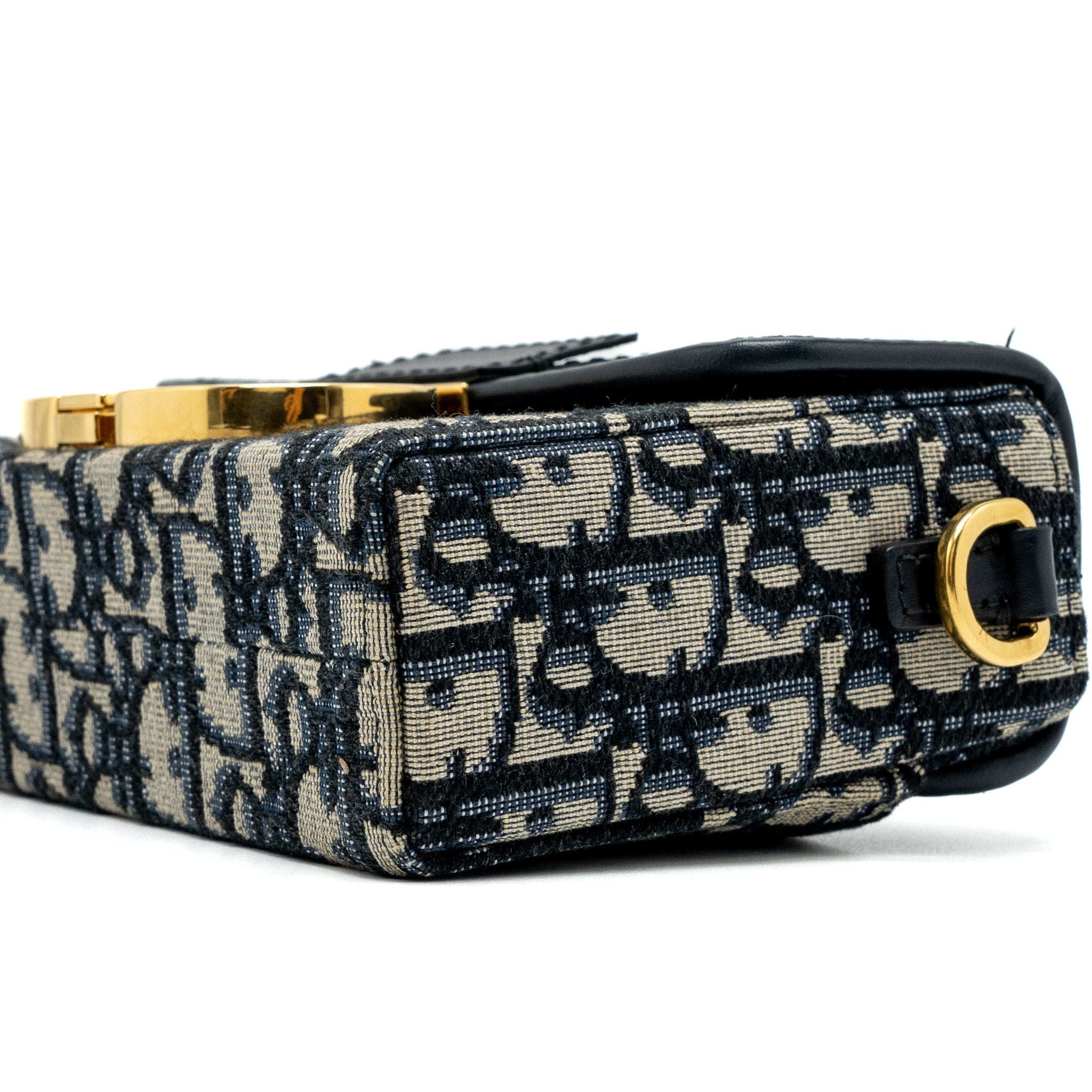 DIOR 30 MONTAIGNE BOX BLUE DIOR OBLIQUE JACQUARD GHW