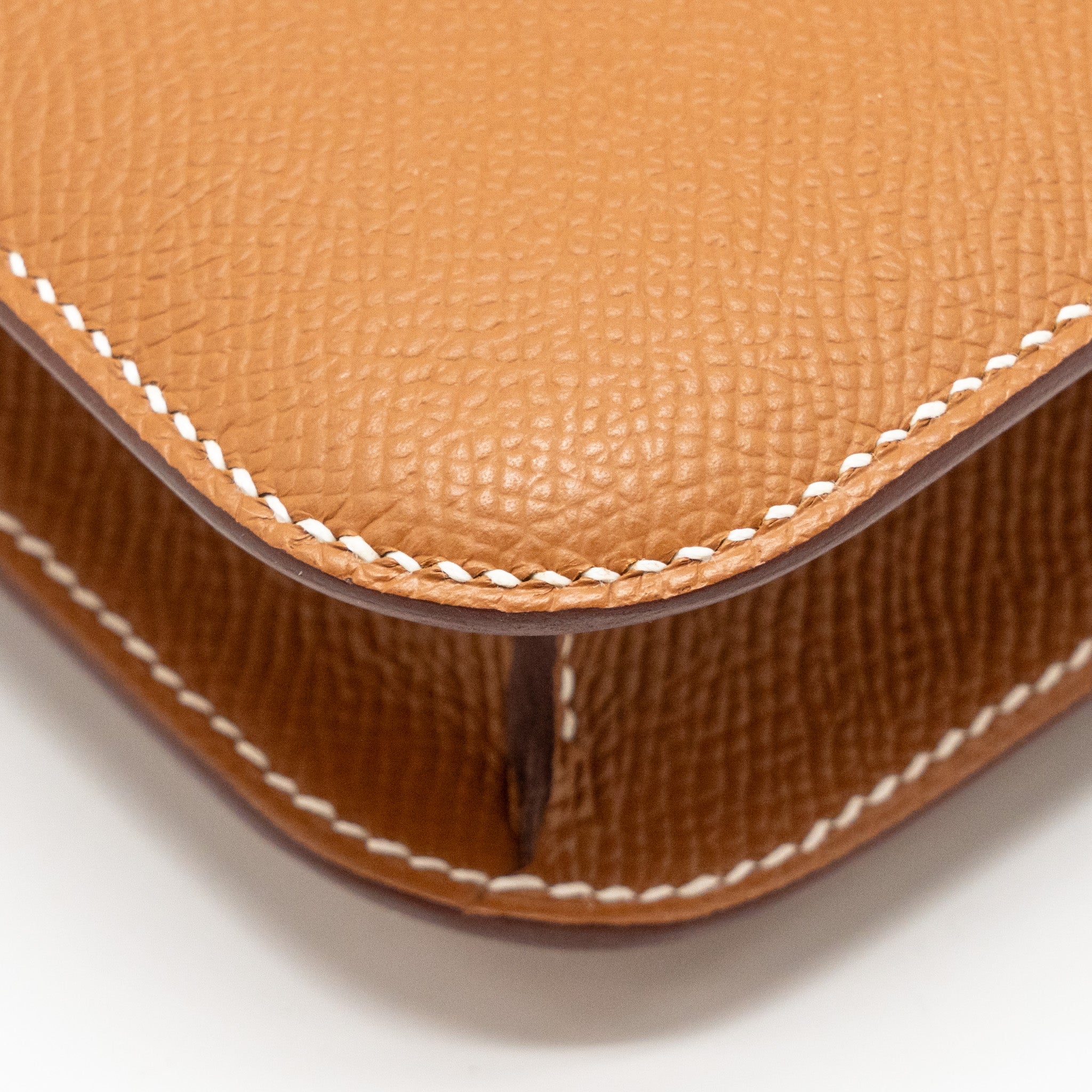HERMES CONSTANCE ELAN EPSOM GOLD GHW