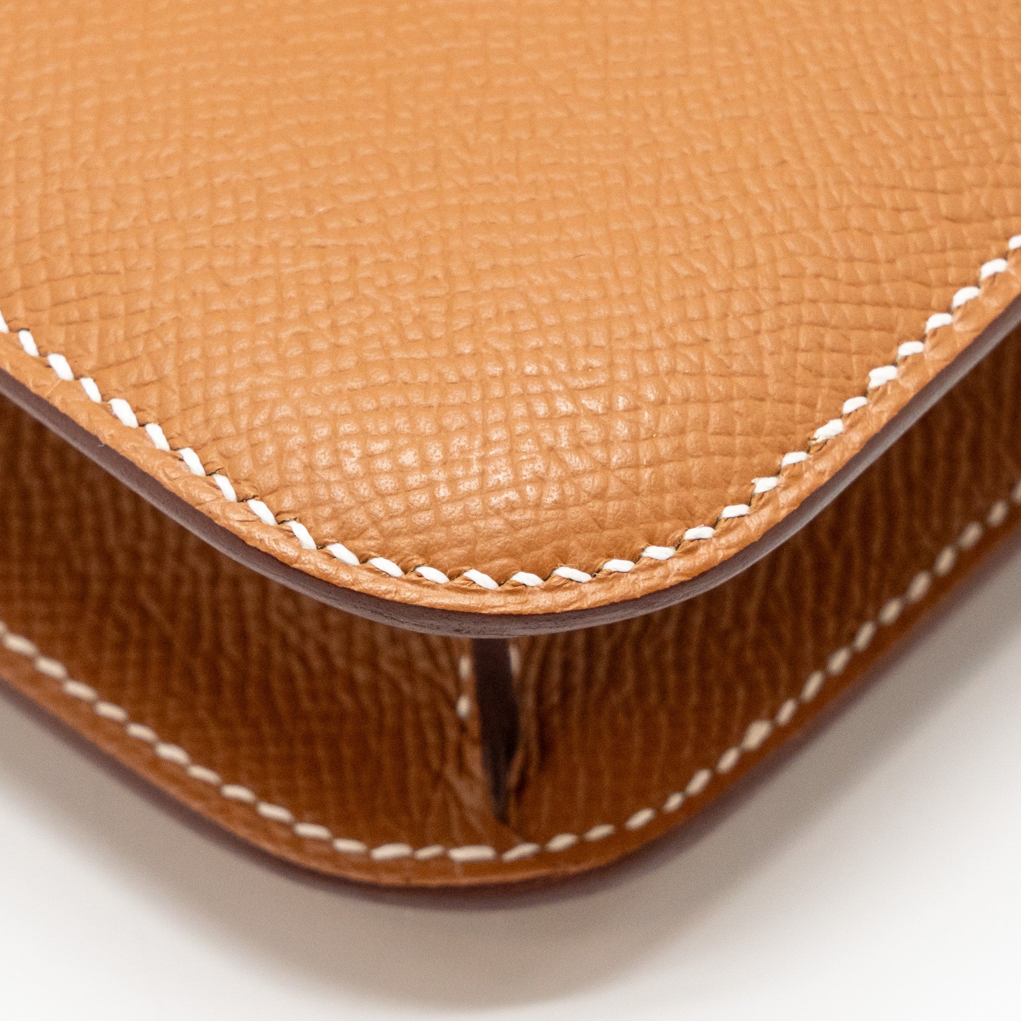 HERMES CONSTANCE ELAN EPSOM GOLD GHW