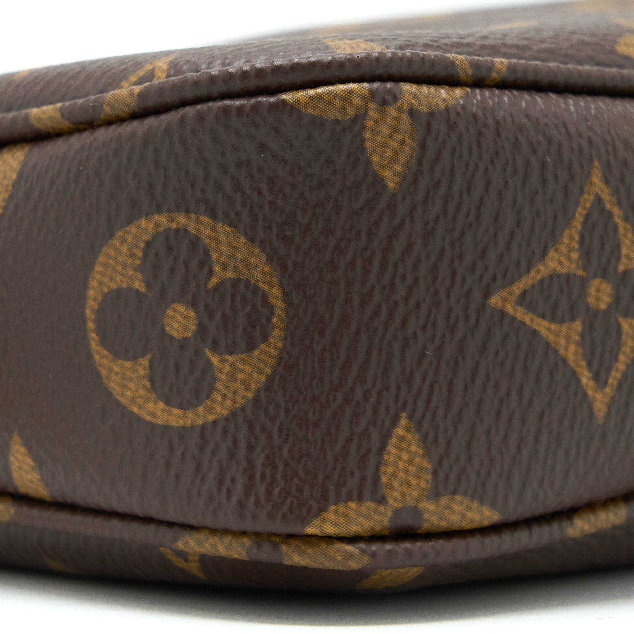 LOUIS VUITTON POCHETTE ACCESSORIES MONOGRAM CANVAS GHW (NEW VERSION)