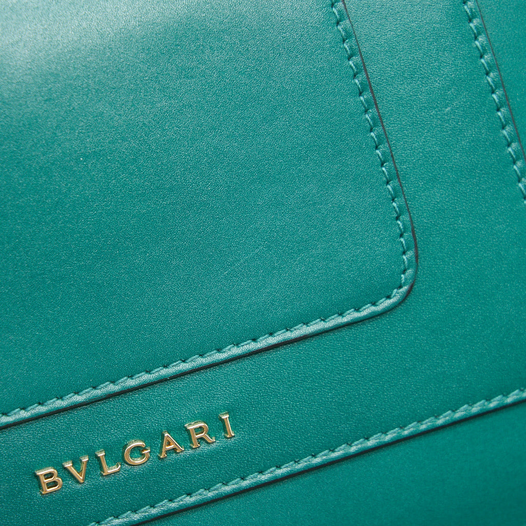 BVLGARI SERPENTI FOREVER CROSSBODY BAG GREEN