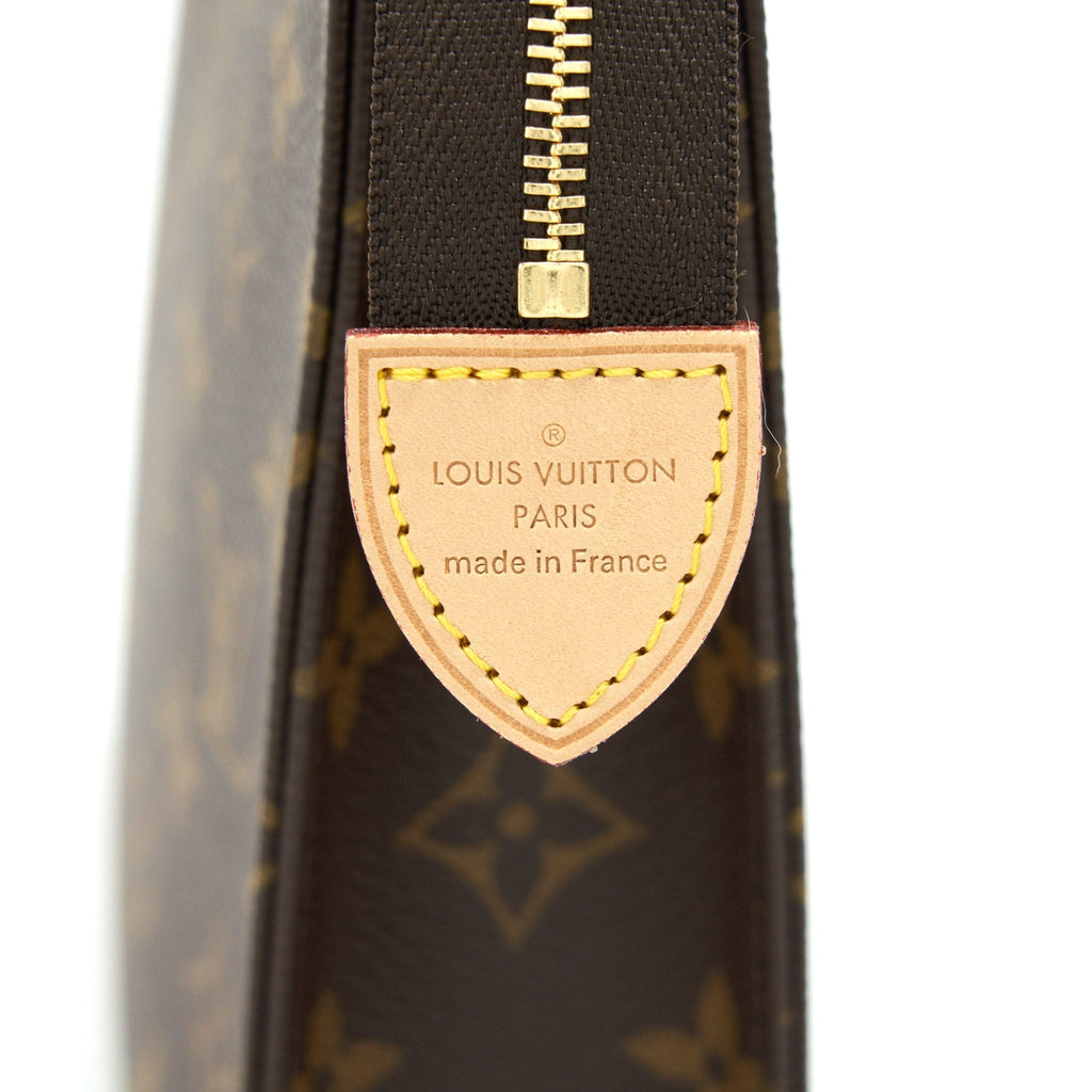LOUIS VUITTON TOILETRY POCHETTE 26 MONOGRAM CANVAS