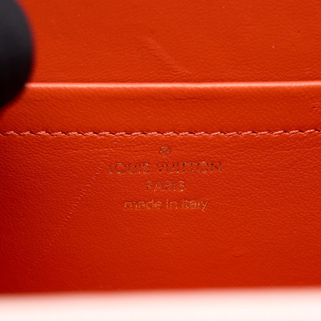 LOUIS VUITTON BLEECKER BOX BAG VERNIS PINK GHW
