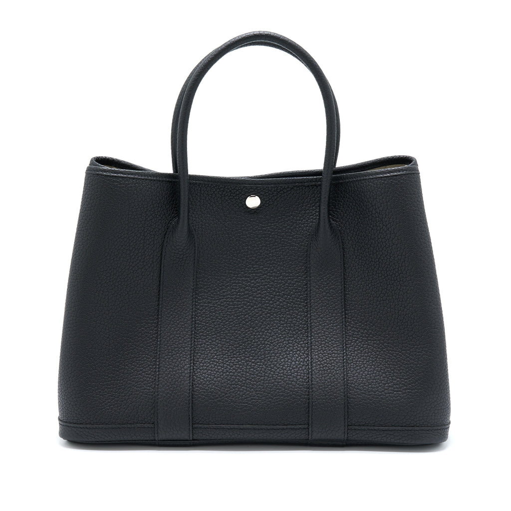 Hermes Garden Party 36 Negonda Black SHW