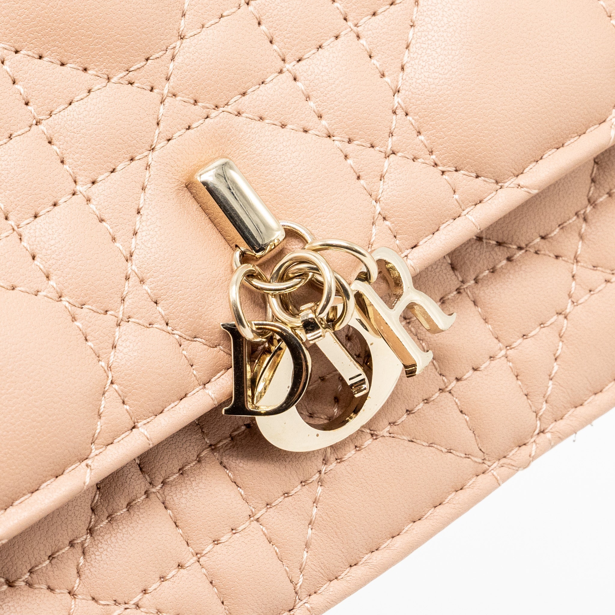 DIOR MY DIOR MINI BAG LAMBSKIN BEIGE LGHW