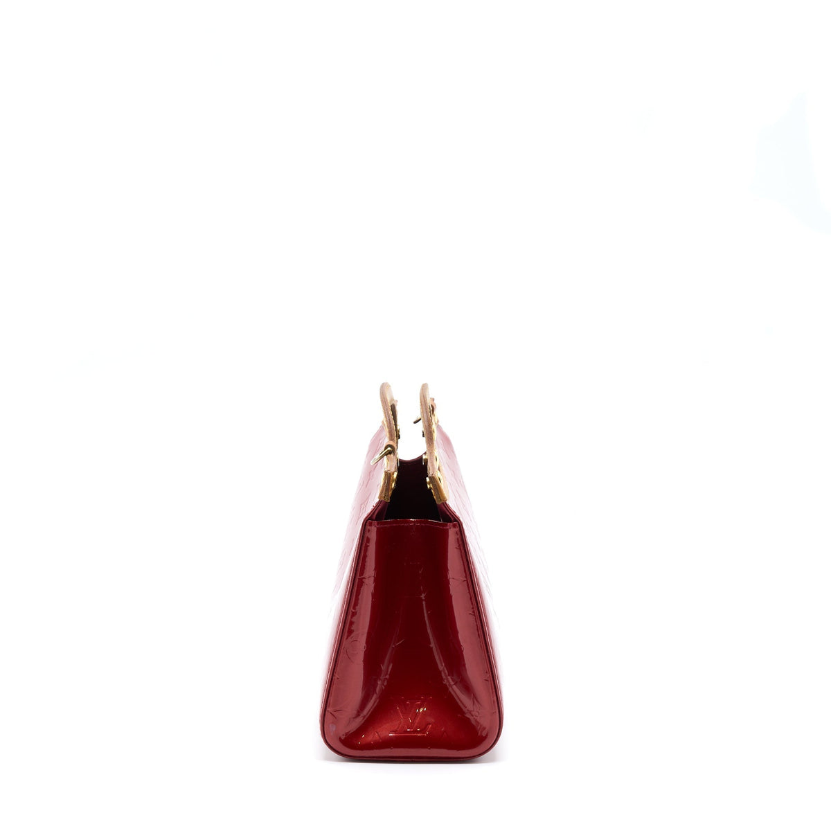 LOUIS VUITTON ROXBURY DRIVE MONOGRAM VERNIS RED GHW
