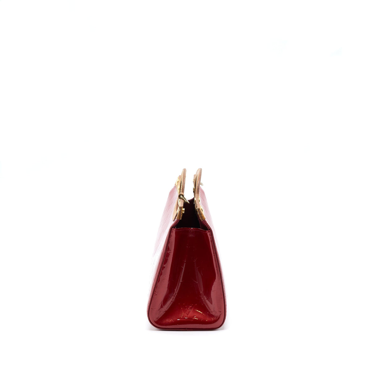 LOUIS VUITTON ROXBURY DRIVE MONOGRAM VERNIS RED GHW