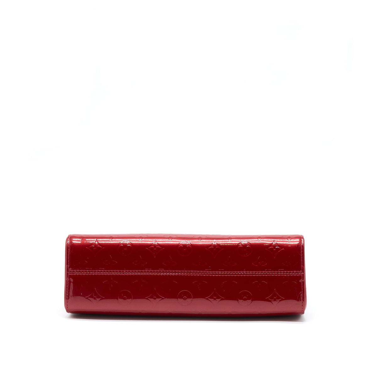 LOUIS VUITTON ROXBURY DRIVE MONOGRAM VERNIS RED GHW