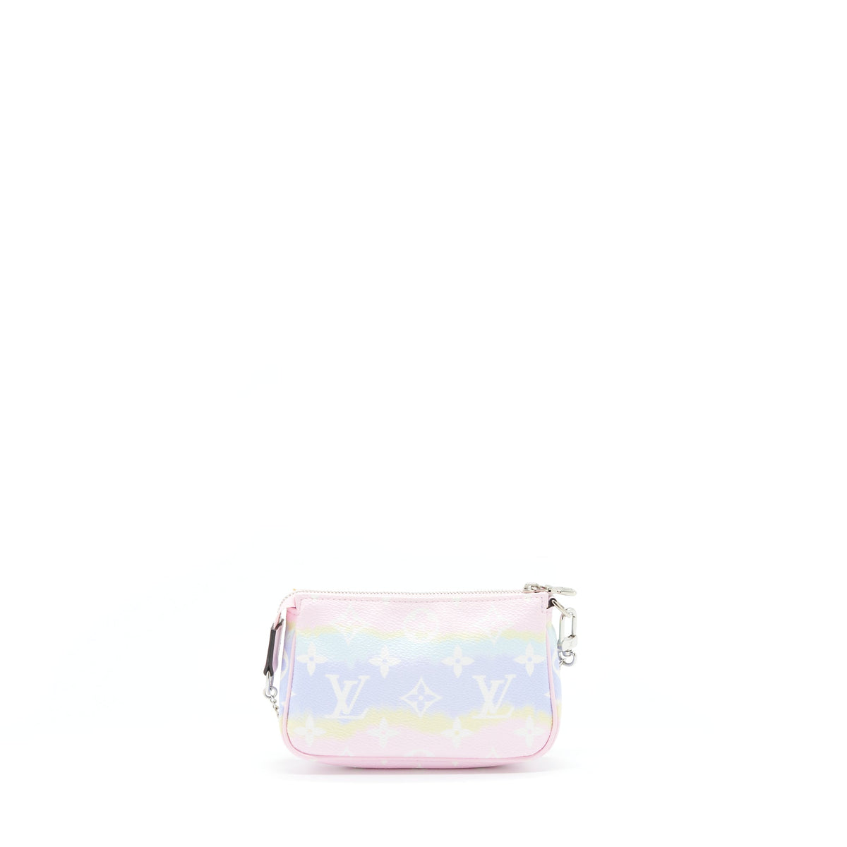 LOUIS VUITTON MINI POCHETTE ACCESSORIES MONOGRAM ESCALE LIMITED EDITION