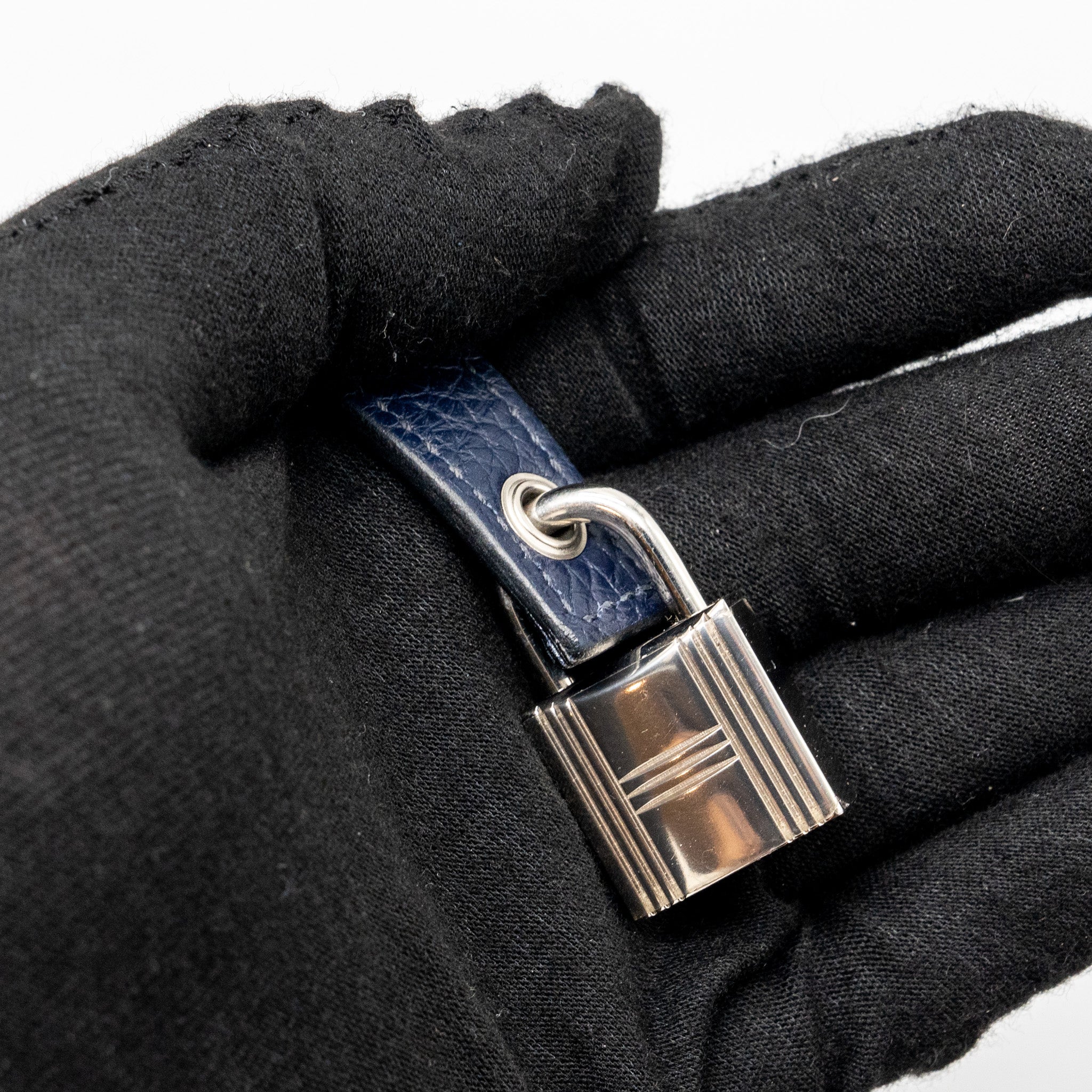 HERMES PICOTIN 18 CLEMENCE DARK BLUE SHW