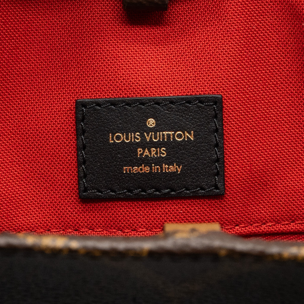 LOUIS VUITTON ONTHEGO MM MONOGRAM CANVAS GHW