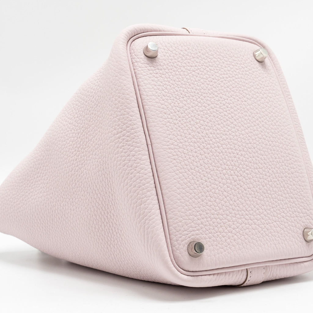 HERMES PICOTIN 18 LOCK BAG CLEMENCE MAUVE PALE SHW