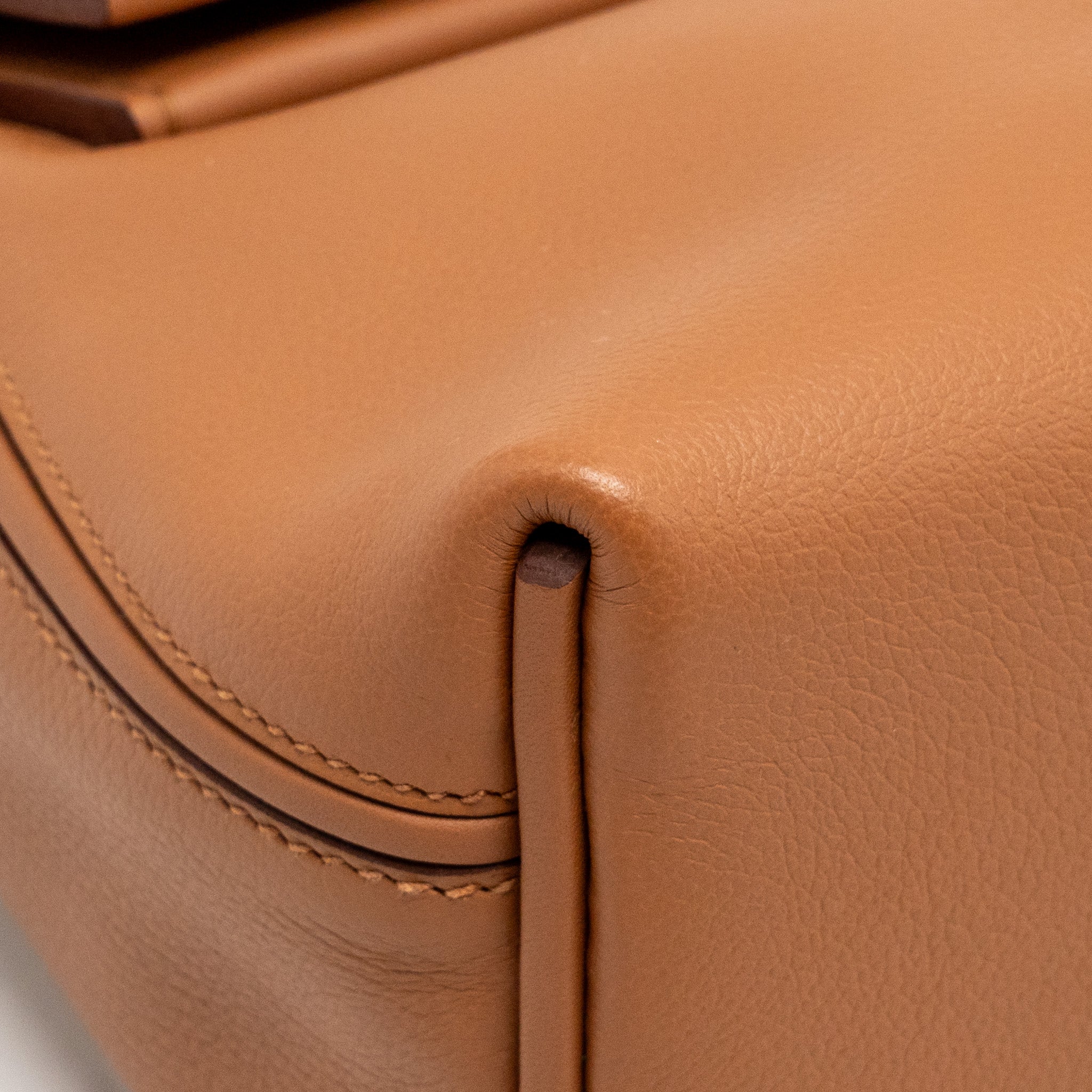 HERMES MINI 24/24 2424-21 BAG EVERCOLOR/SWIFT GOLD SHW