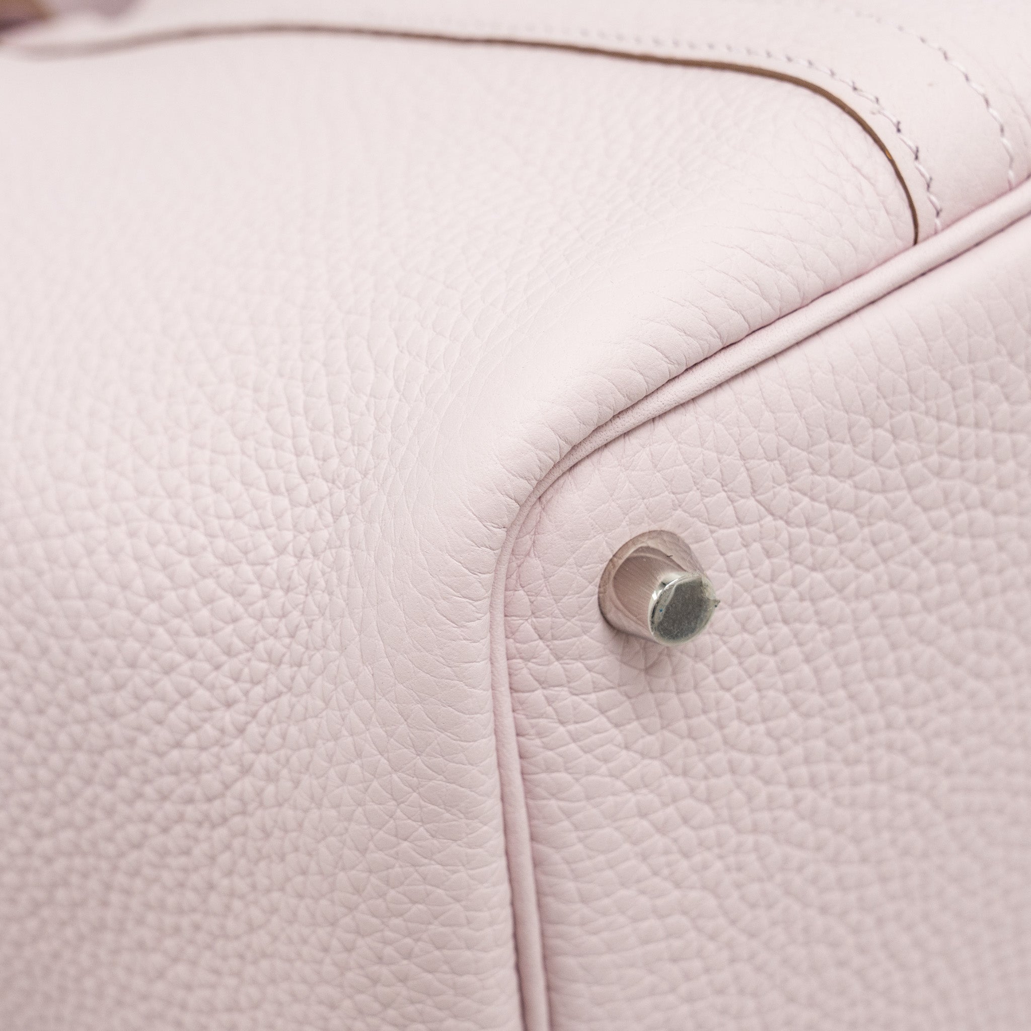 HERMES PICOTIN 18 LOCK BAG CLEMENCE MAUVE PALE SHW