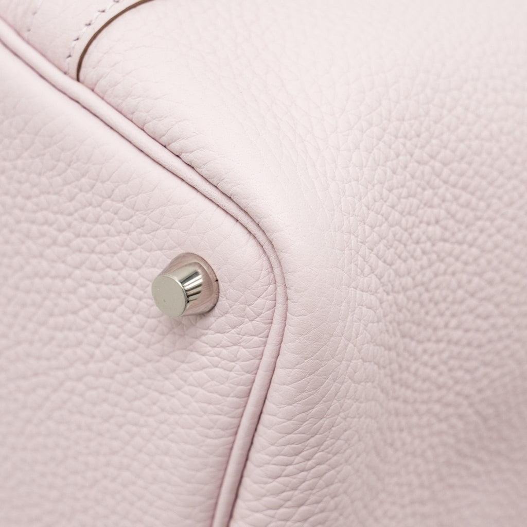 HERMES PICOTIN 18 LOCK BAG CLEMENCE MAUVE PALE SHW