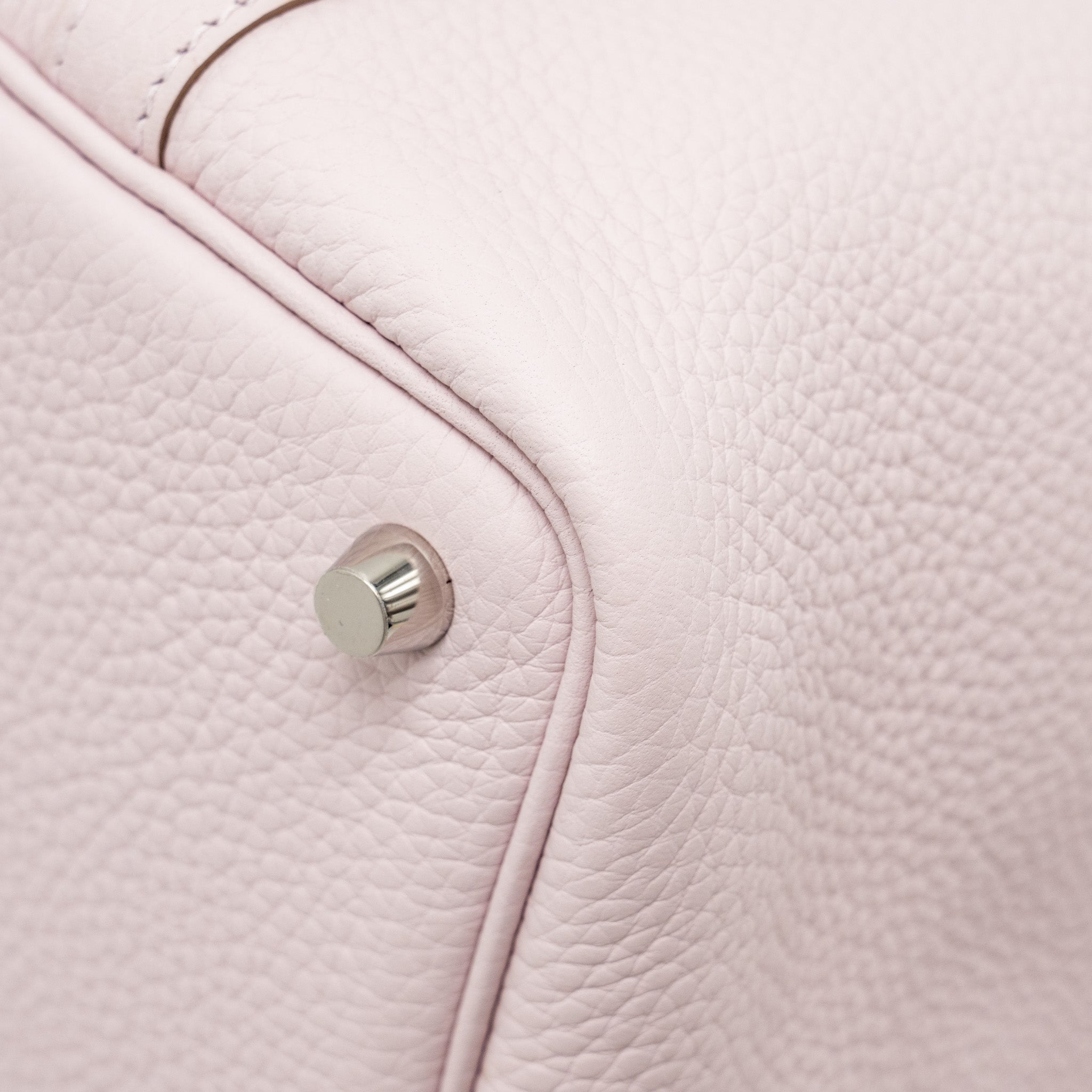 HERMES PICOTIN 18 LOCK BAG CLEMENCE MAUVE PALE SHW