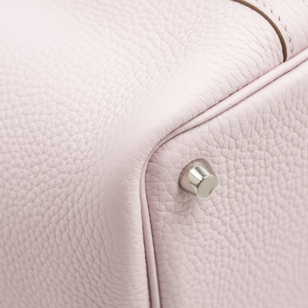 HERMES PICOTIN 18 LOCK BAG CLEMENCE MAUVE PALE SHW