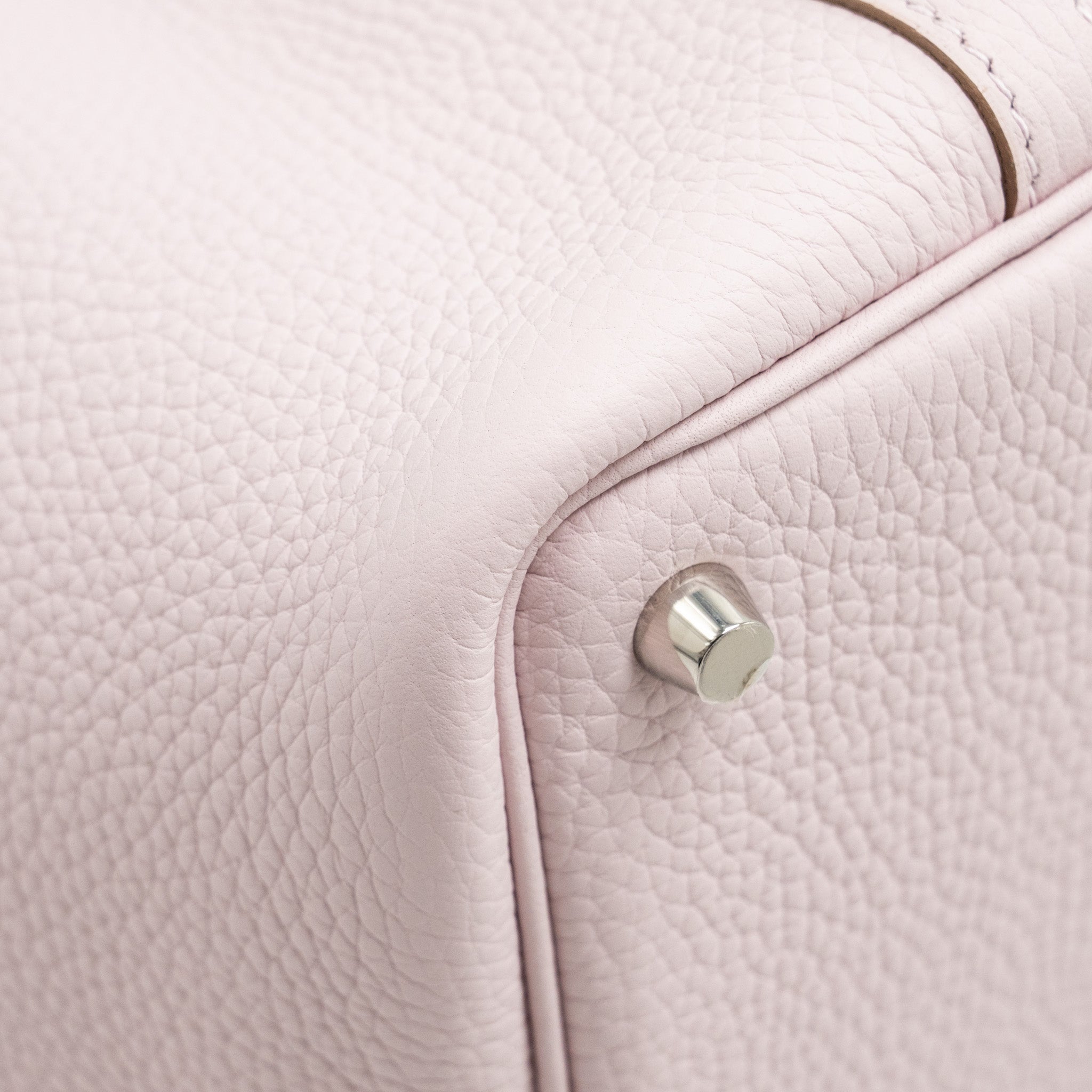 HERMES PICOTIN 18 LOCK BAG CLEMENCE MAUVE PALE SHW