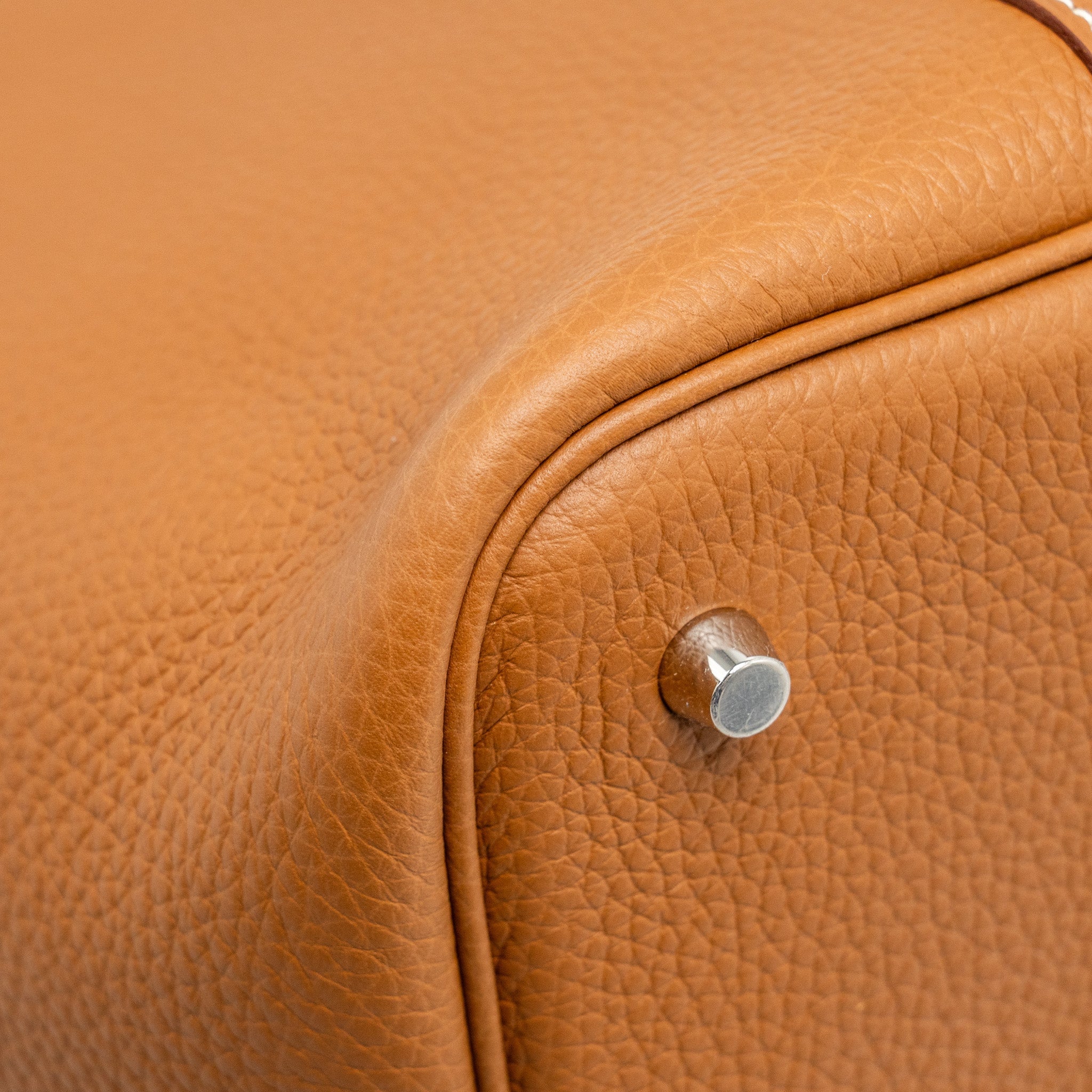 HERMES PICOTIN 22 LOCK BAG CLEMENCE GOLD SHW