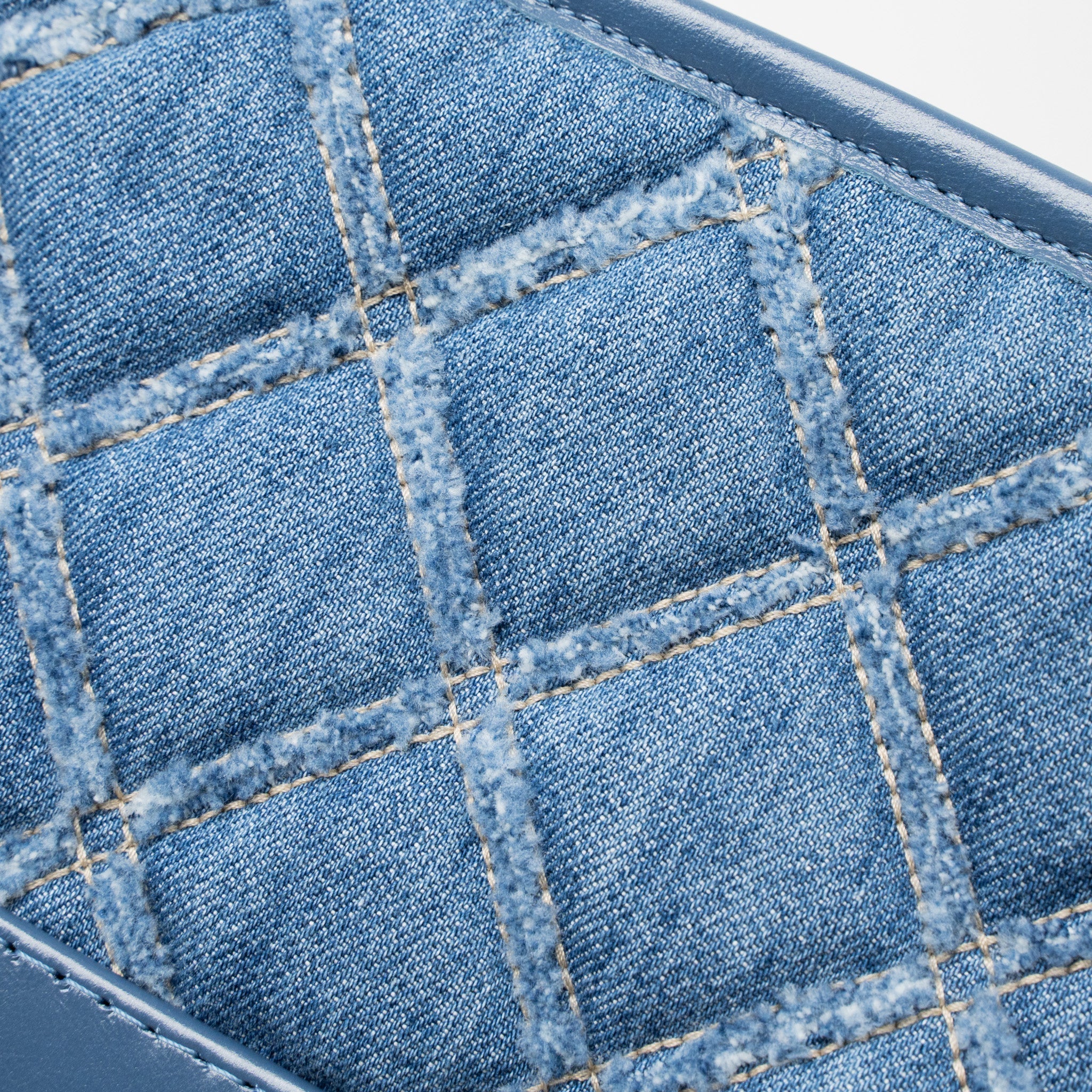 CHANEL SMALL GABRIELLE HOBO BAG DENIM BLUE MULTICOLOUR HARDWARE