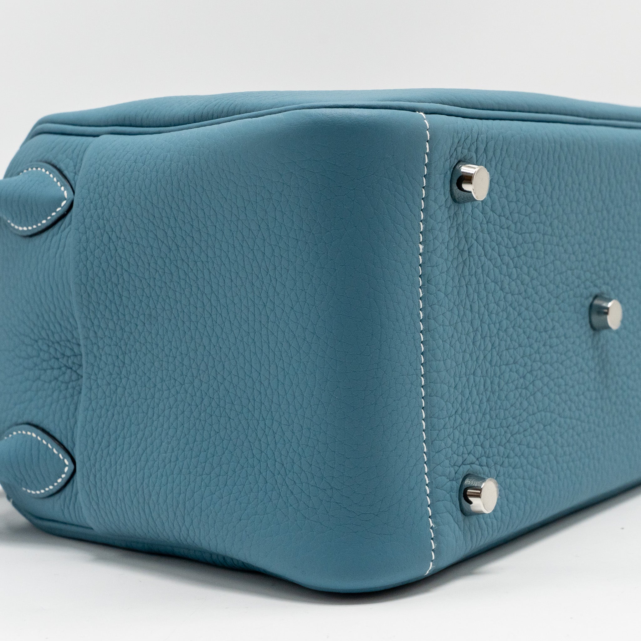 HERMES LINDY 26 CLEMENCE NEW BLUE JEANS SHW