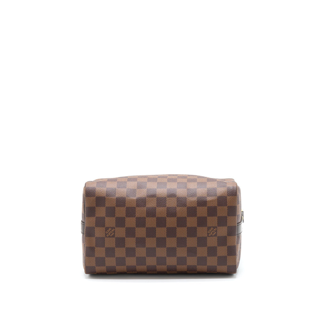 LOUIS VUITTON SPEEDY 25 DAMIER EBENE GHW