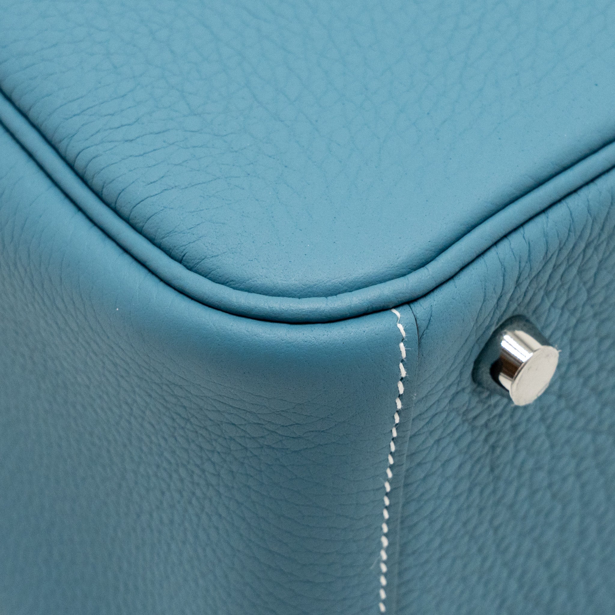 HERMES LINDY 26 CLEMENCE NEW BLUE JEANS SHW