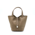 HERMES PICOTIN LOCK BAG 22 CLEMENCE ETOUPE SHW