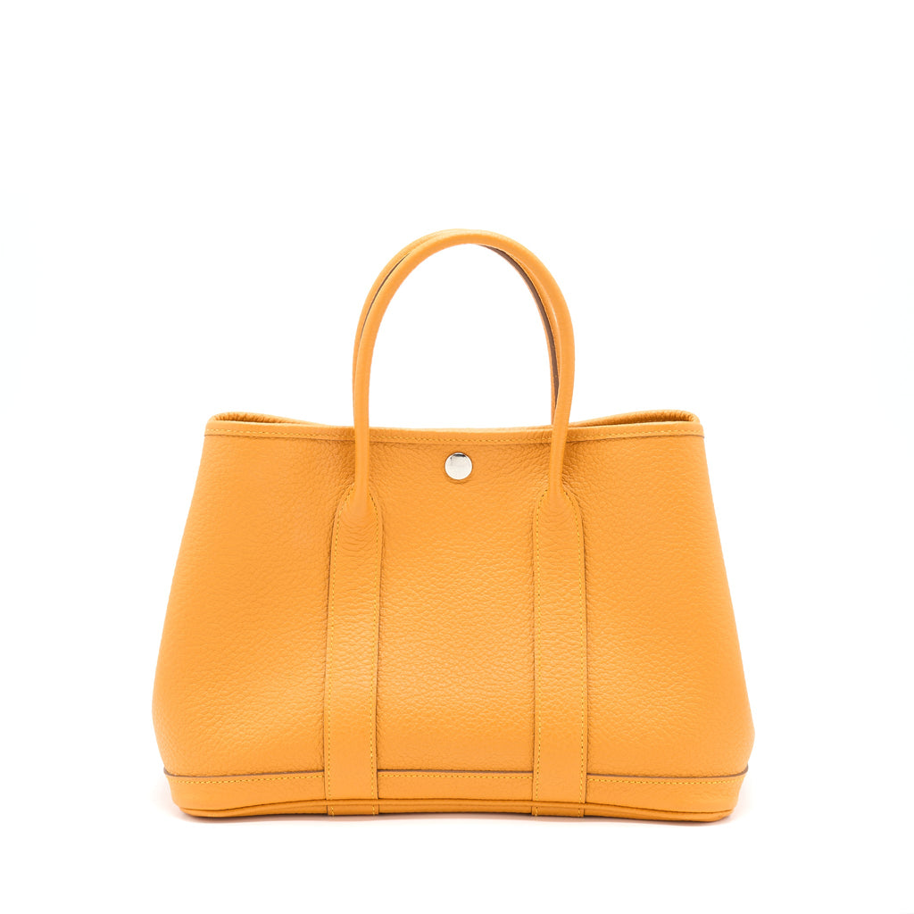 Hermes Garden Party 30 9U Moutarde SHW