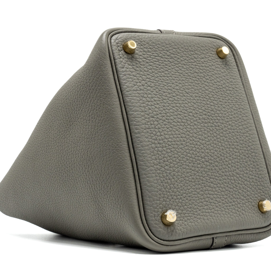 HERMES PICOTIN 18 LOCK BAG CLEMENCE 0L GIRS MEYER GHW