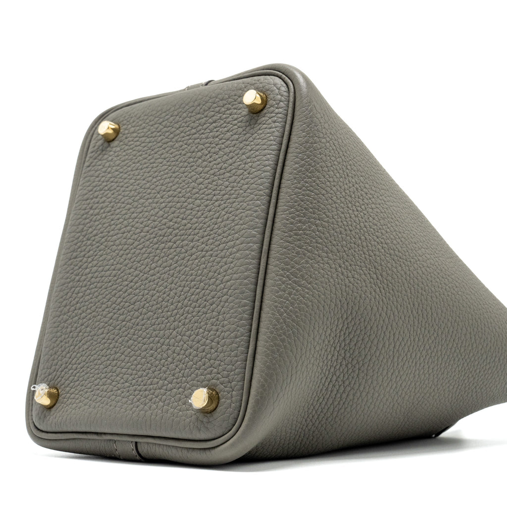 HERMES PICOTIN 18 LOCK BAG CLEMENCE 0L GIRS MEYER GHW